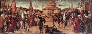 CARPACCIO, Vittore The Triumph of St George cxg Spain oil painting artist